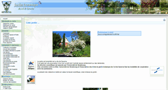 Desktop Screenshot of jardin-botanique-saverne.org