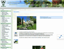 Tablet Screenshot of jardin-botanique-saverne.org